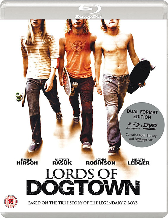 Lords of Dogtown dual format