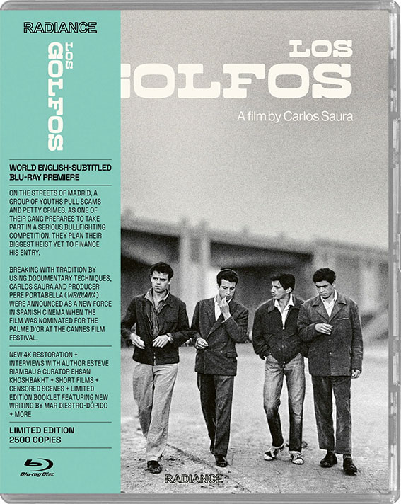 Los golfos Blu-ray cover art