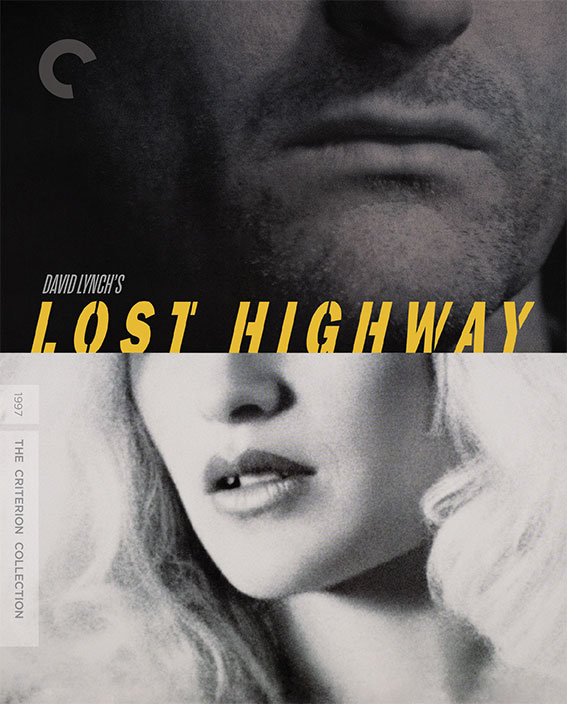 Lost Highway Blu-ray cover art