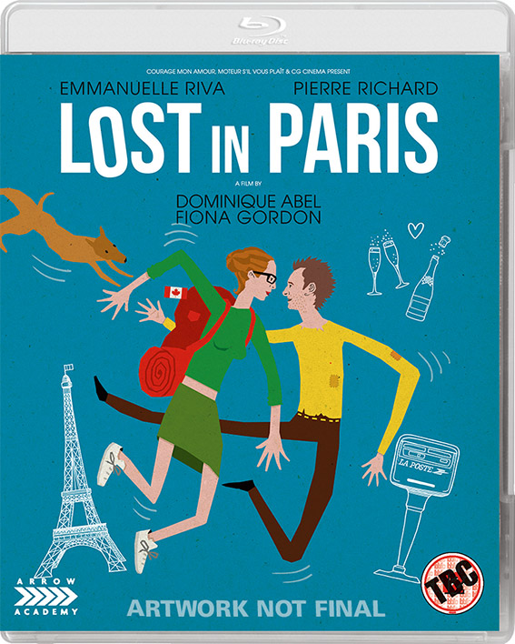 Lost in Paris pack shot
