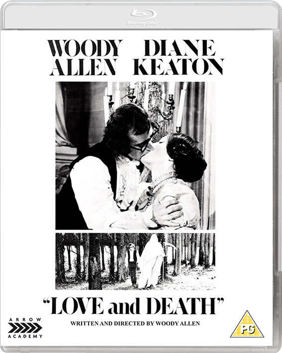 Love and Death Blu-ray