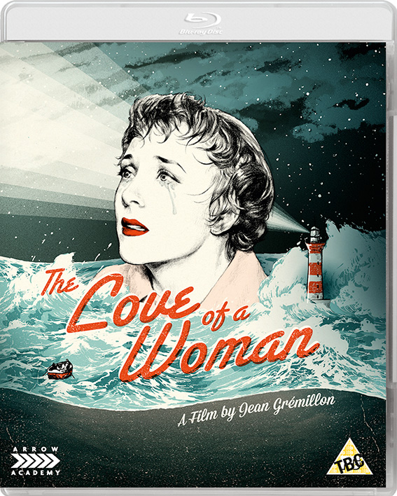 The Love of a Woman dual format cover