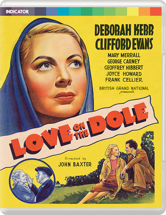 Love on the Dole Blu-ray cover art