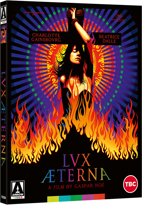 Lux Æterna Blu-ray cover art