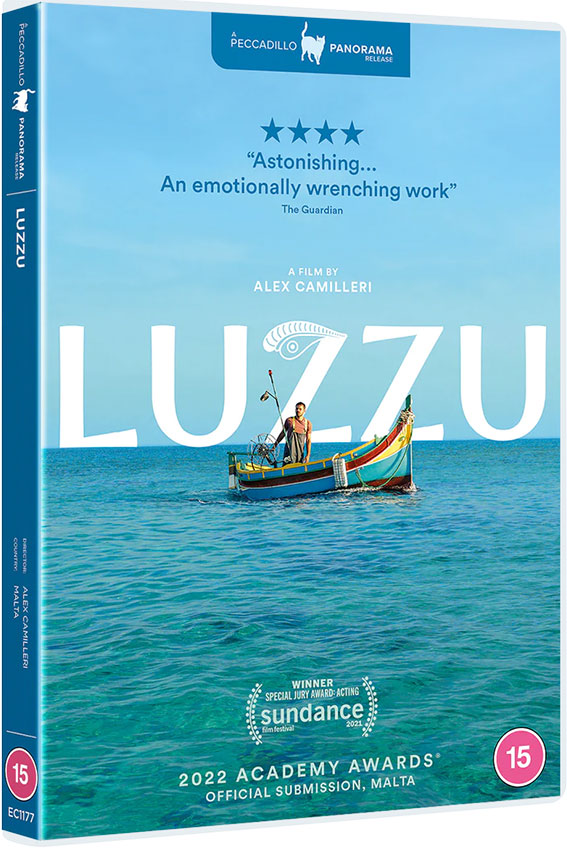 Luzzu DVD cover art