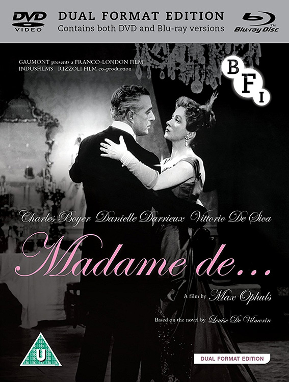 Madame de... dual format cover