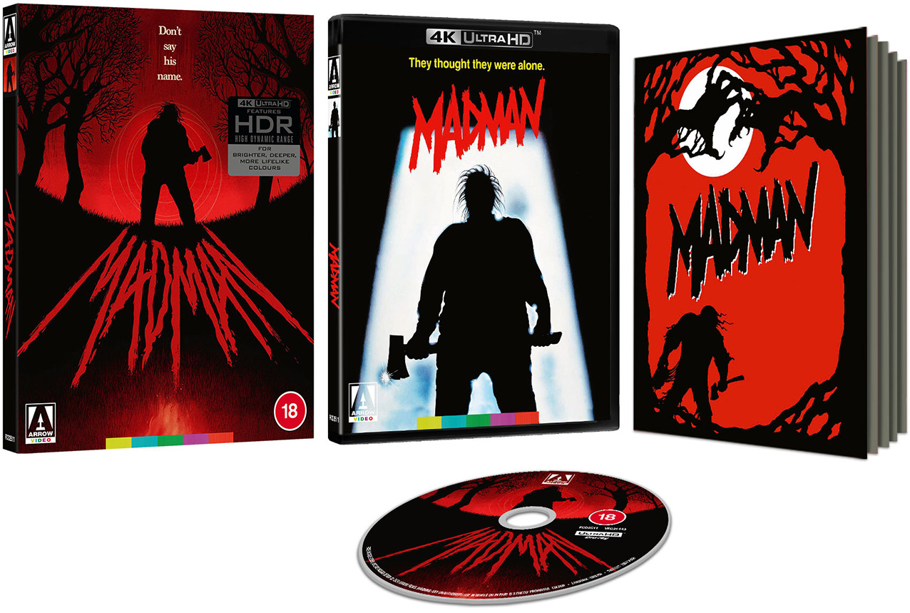 Madman UHD pack shot