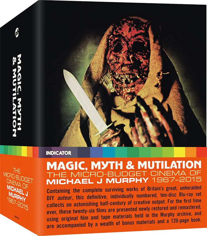 Magic, Myth & Mutilation: The Micro-Budget Cinema of Michael J Murphy, 1967–2015