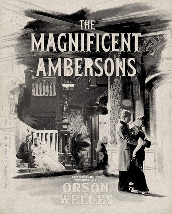 The Magnificent Ambersons Blu-ray cover art