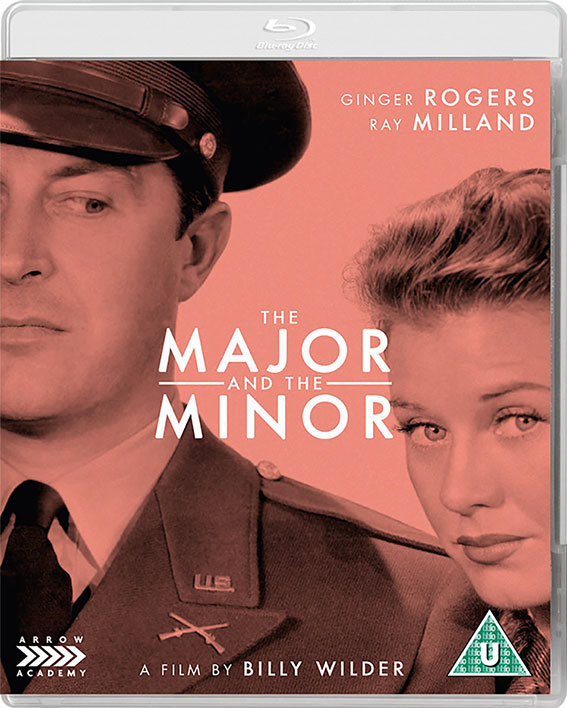 The Major and the Minor Blu-ray cover art
