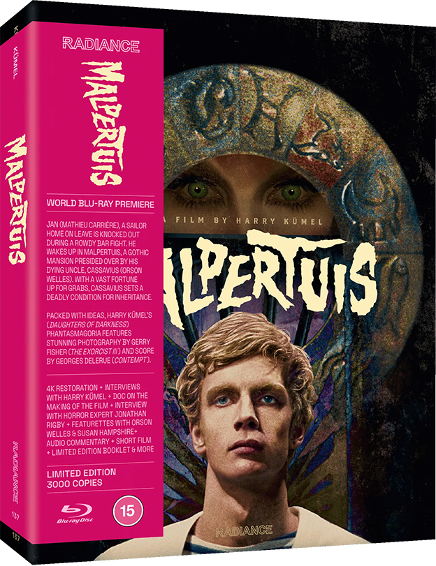 Malpertuis Blu-ray cover art