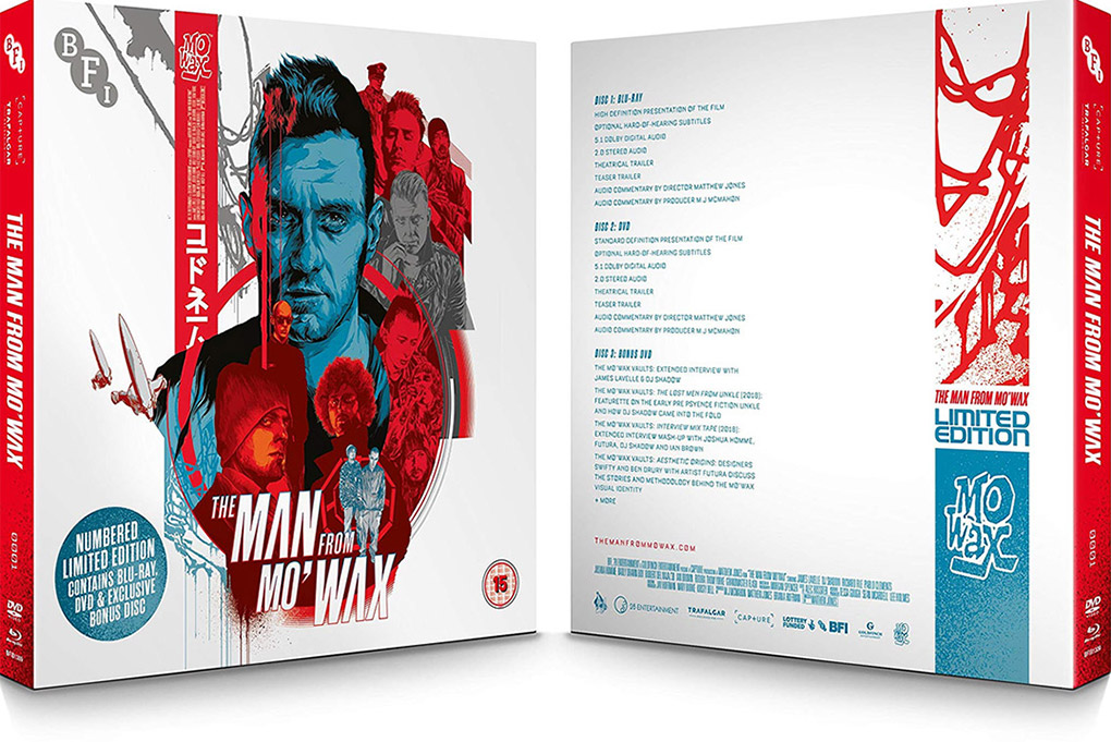 The Man From Mo'Wax Dual Format cover art