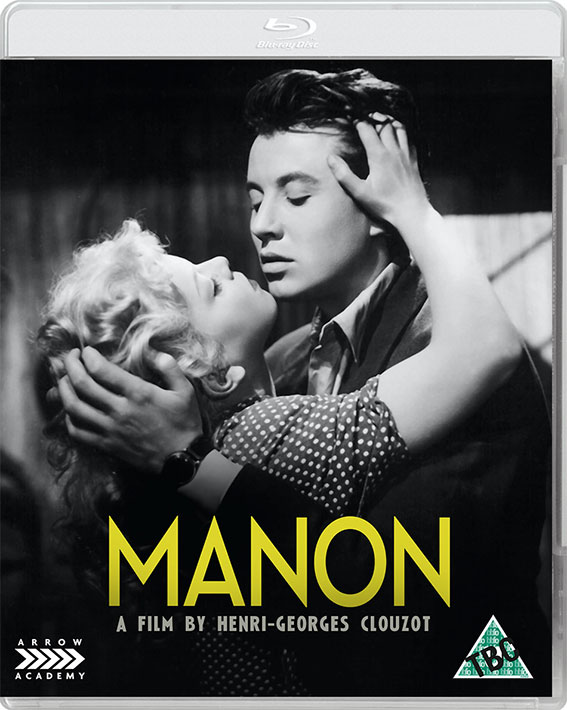 Manon Blu-ray cover art