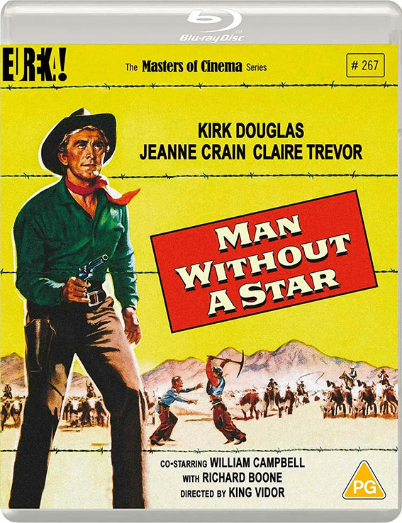 Man Without a Star Blu-ray cover art