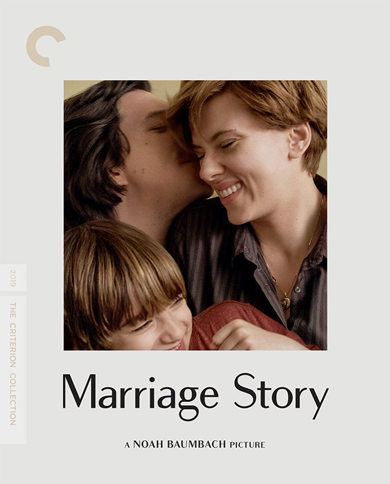 Marriage Story Blu-ray cover art