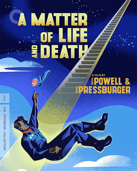 A Matter of Life and Death Blu-ray