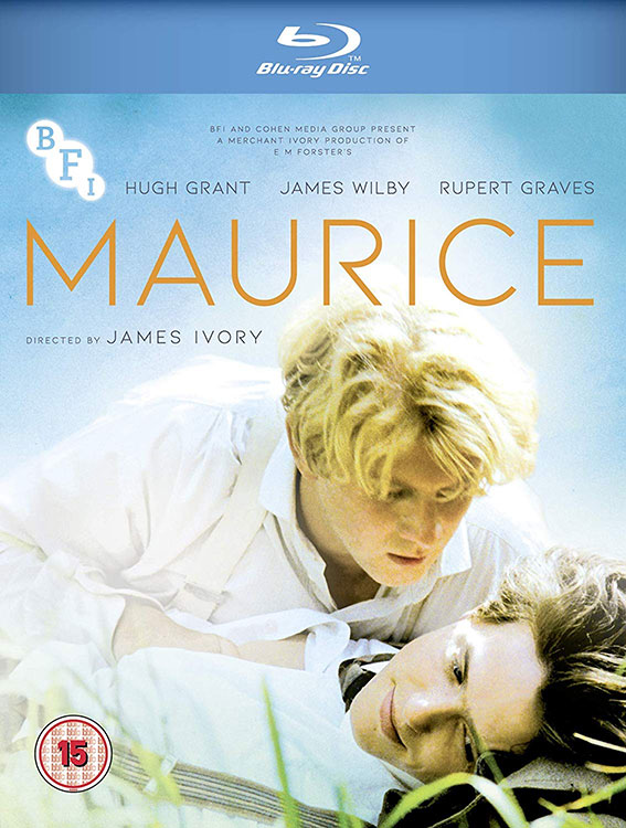 Maurice Blu-ray cover art