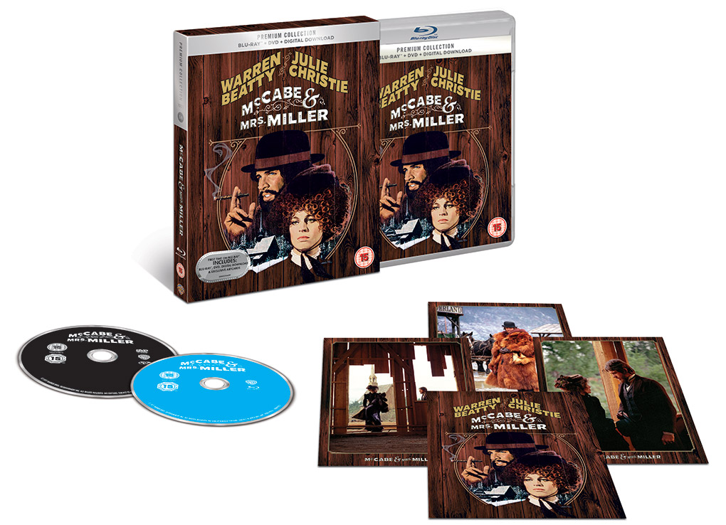 McCabe & Mrs. Miller dual format pack shot