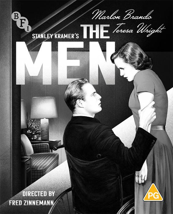 The Men Blu-ray cover art