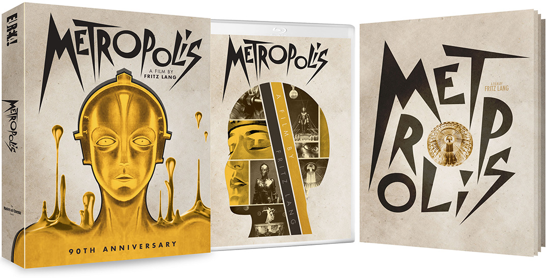 Metropolis 90th Anniversary Limited Edition box set cover