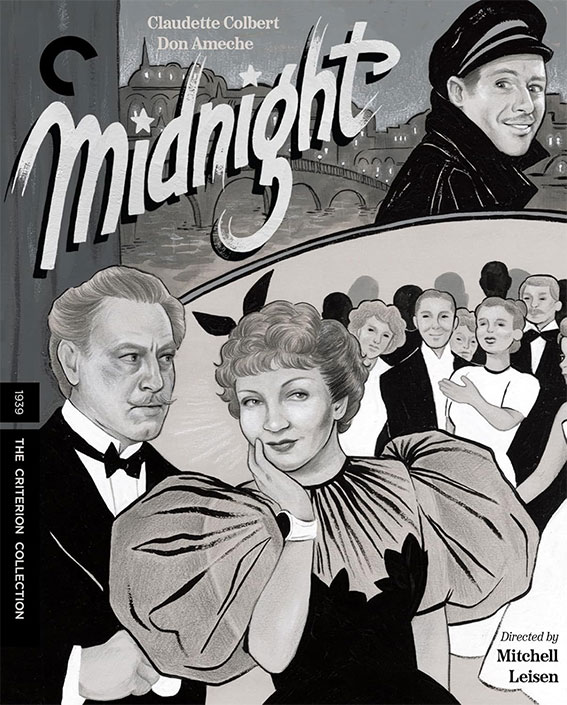 Midnight Blu-ray cover art