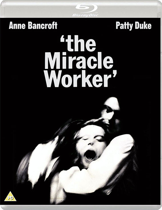 The Miracle Worker Blu-ray cover art