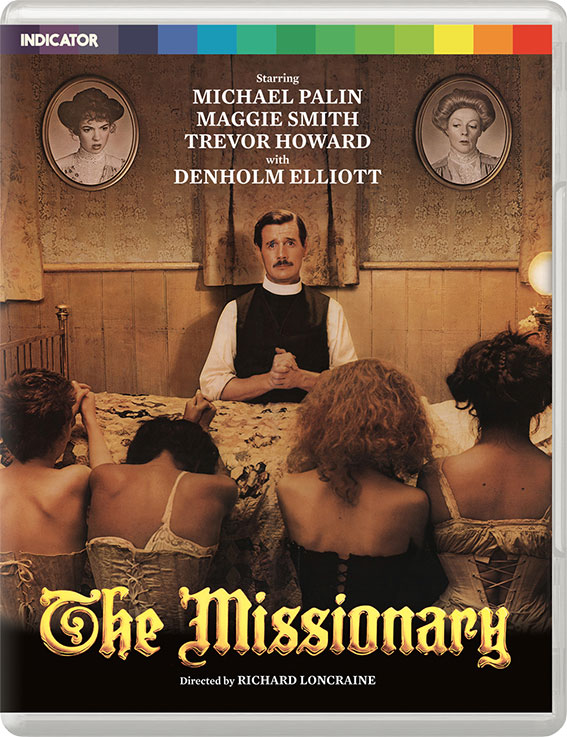 The Missionary Blu-ray cover art