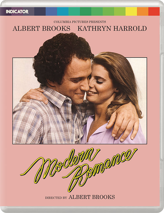 Modern Romance Blu-ray pack shot