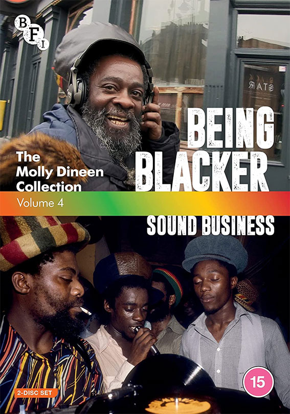 The Molly Dineen Collection Volume 4: Being Blacker / Sound Business DVD cover art