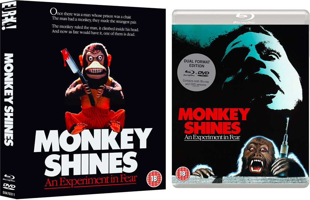 Monkey Shines Dual Format cover art
