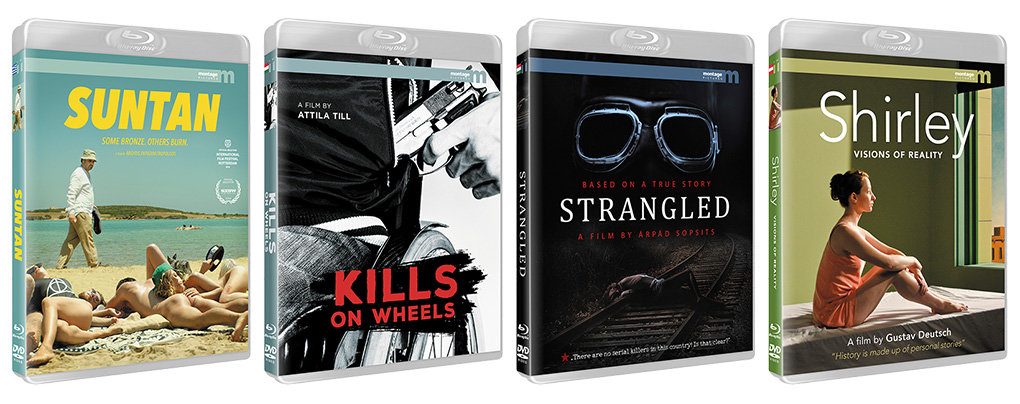 Montage Pictures titles Suntan, Kills on Wheels, Strangled and Shirley: Visions of Beauty