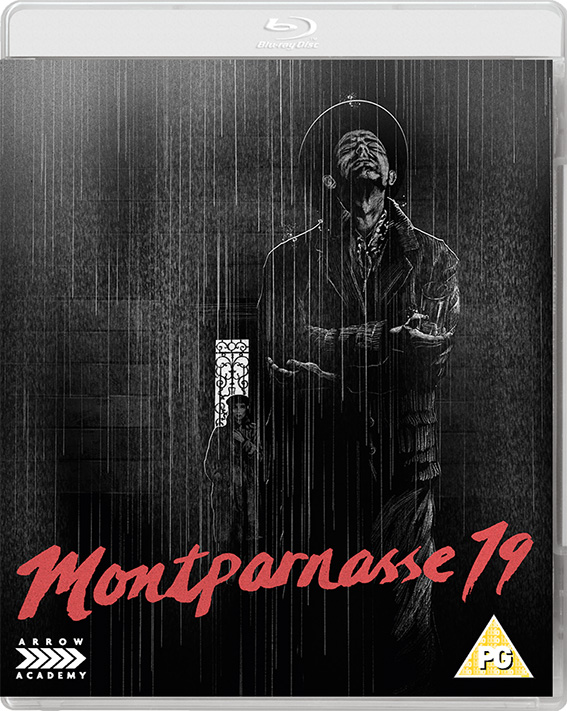 Montparnasse 19 Blu-ray cover