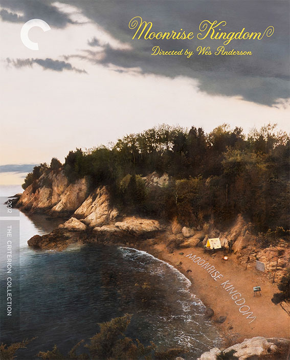 Moonrise Kingdom Blu-ray cover art