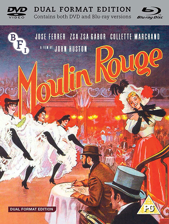Moulin Rouge dual format cover art