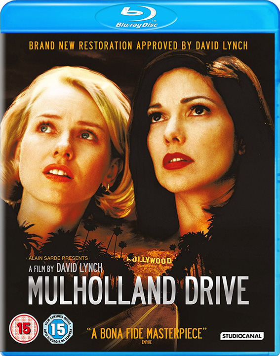 Mulholland Drive Blu-ray cover