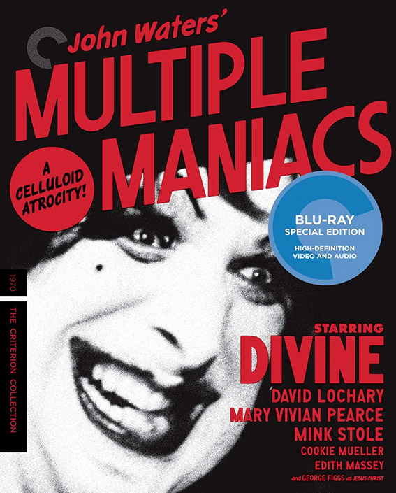 Multiple Maniacs Blu-ray