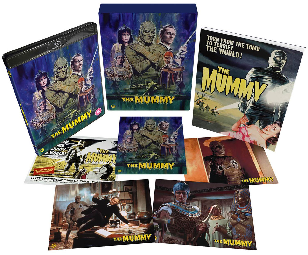 The Mummy Blu-ray pack shot
