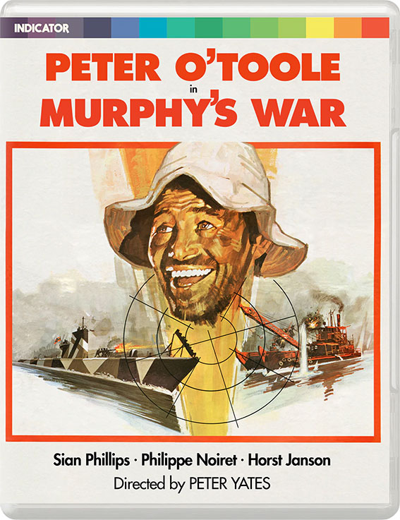 Murphy's War Blu-ray cover art