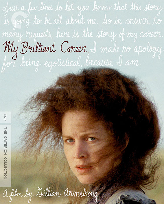 My Brilliant Career Blu-ray cover art