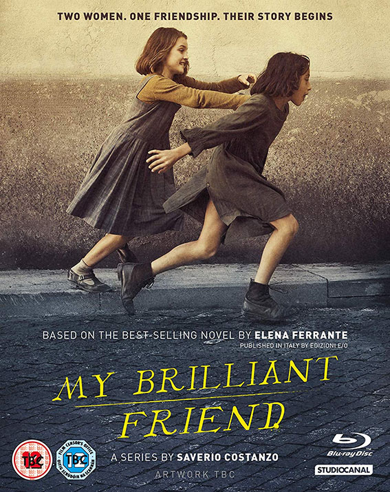 My Brilliant Friend Blu-ray cover art