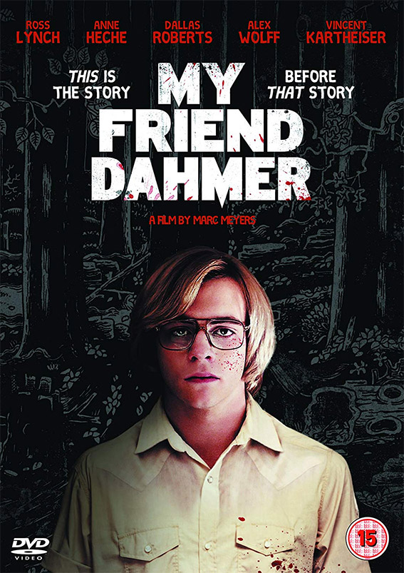 My Friend Dahmer DVD cover
