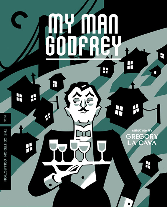 My Man Godfrey Blu-ray cover