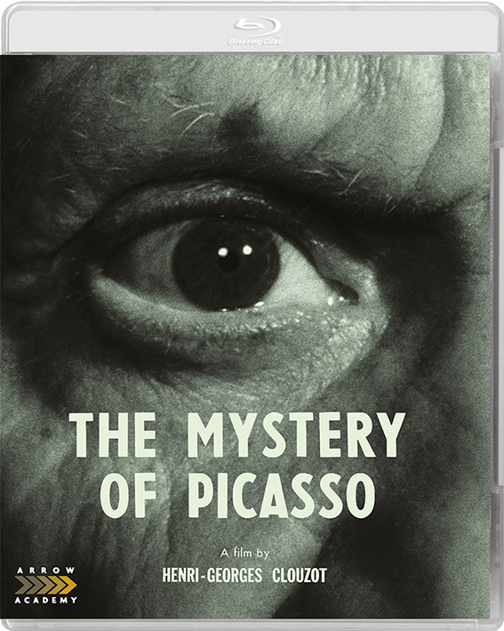 The Mystery of Picasso Blu-ray packshot