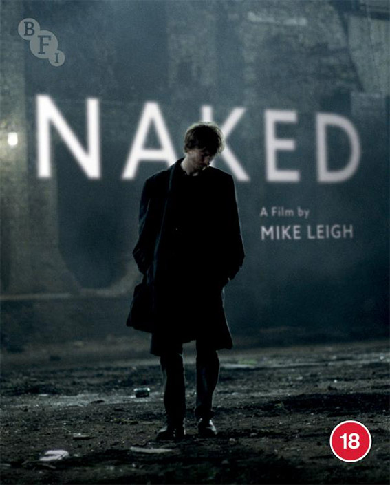 Naked Blu-ray review