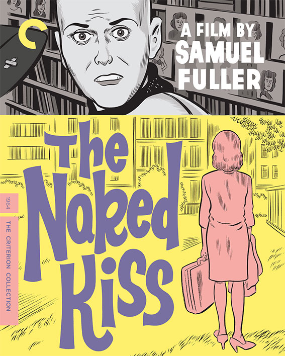 The Naked Kiss Blu-ray cover art