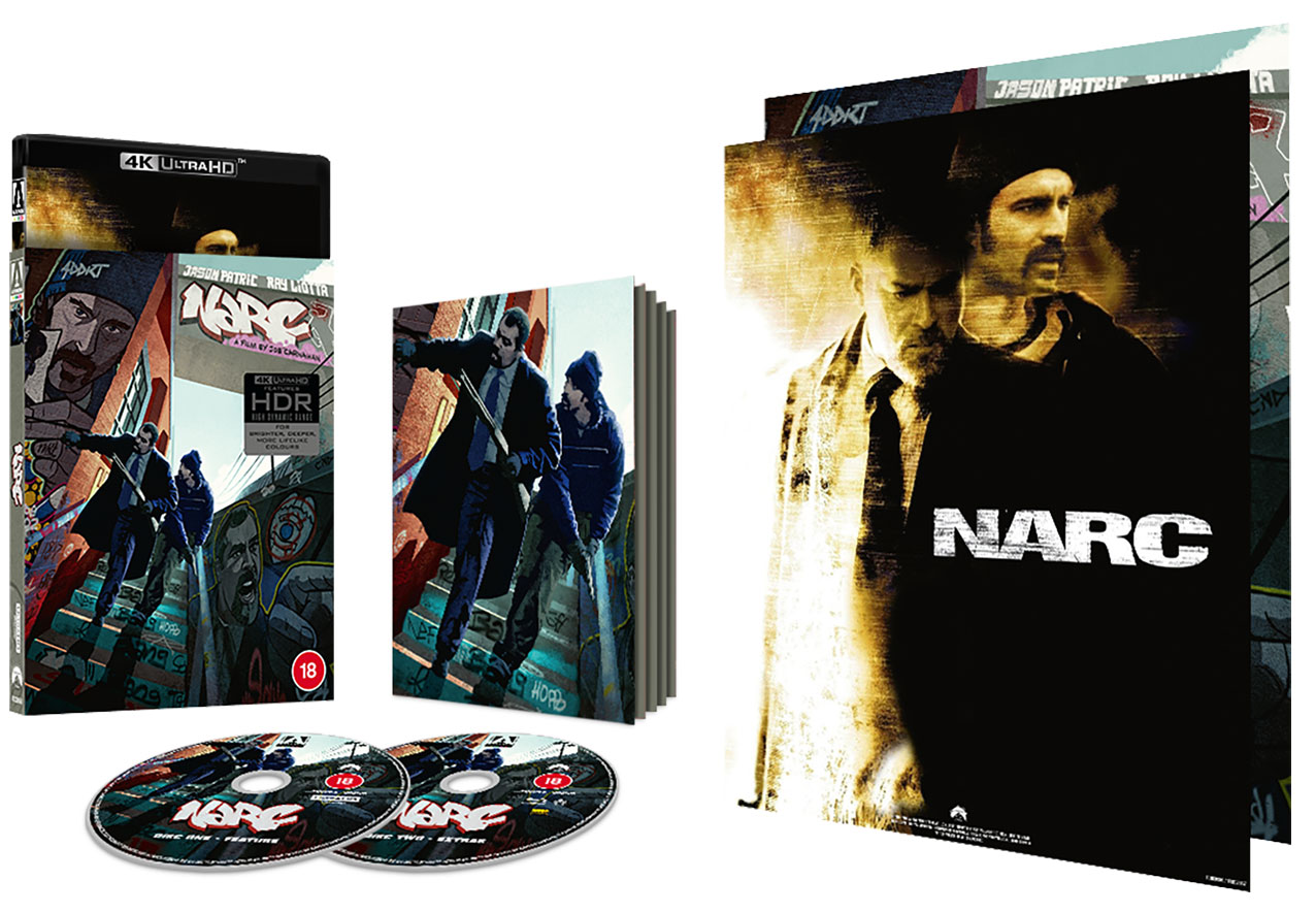 Narc UHD pack shot