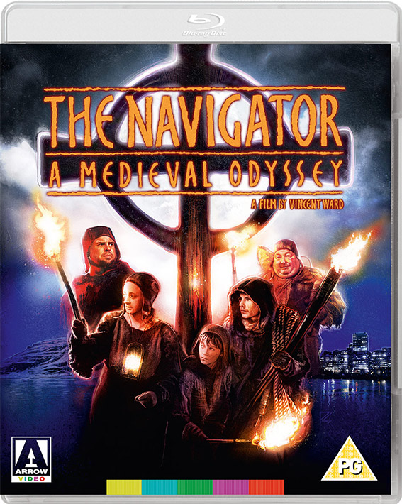 The Navigator: A Medieval Odyssey Blu-ray pack shot