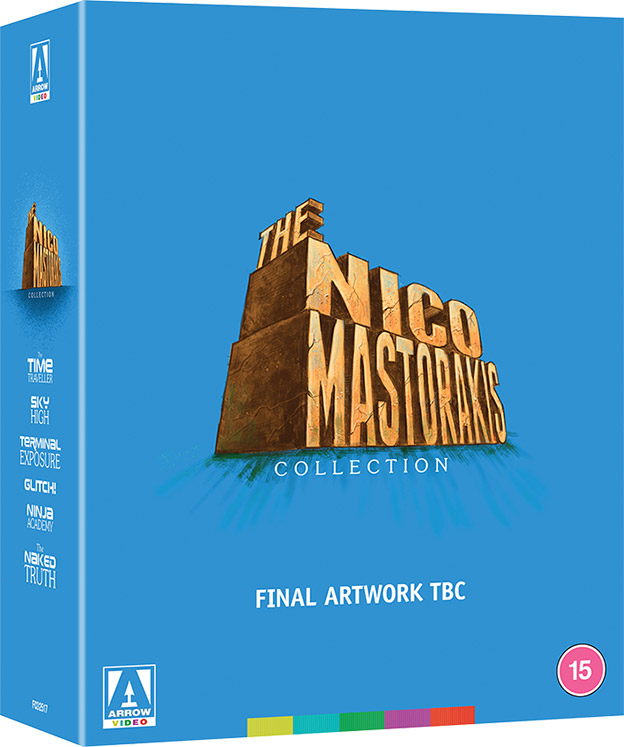 The Nico Matorakis Collection temporary Blu-ray cover art