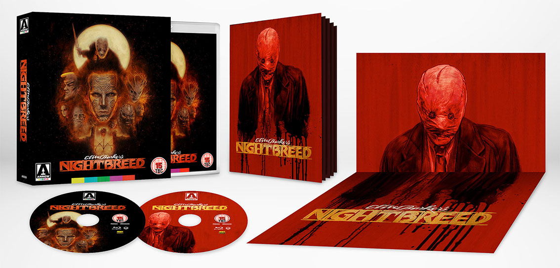 Nightbreed Blu-ray artwork