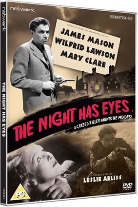The Night Has Eyes DVD cover